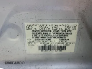 2012 Nissan Versa S with VIN 3N1CN7AP4CL867883, listed as a Copart auction lot 55917815 with 136,405 mi miles and Salvage title. Bid and sale history available at DreamBid. Image 12.
