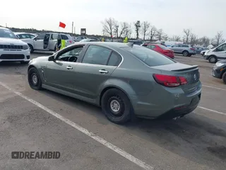 2016 Chevrolet SS with VIN 6G3F25RW2GL208949, listed as a IAAI auction lot 41772533 with 34,821 mi miles. Bid and sale history available at carsss.com. Image 3.
