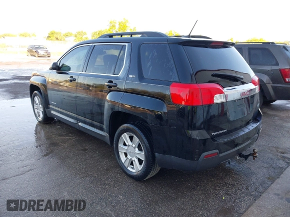 2013 GMC Terrain SLT with VIN 2GKALUEK1D6365849, listed as a IAAI auction lot 41756515 with 114,598 mi miles and . Bid and sale history available at carsss.com. Image 3.