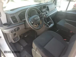 2021 Ford Transit Passenger XL with VIN 1FBAX2C8XMKA49587, listed as a Copart auction lot 43830515 with 78,815 mi miles and Clean Title. Bid and sale history available at DreamBid. Image 8.