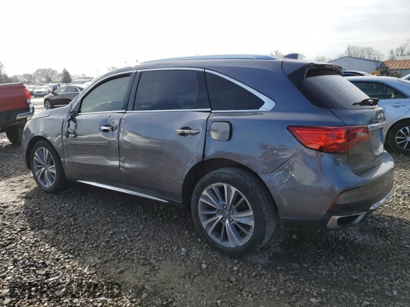 2017 Acura MDX w/Technology Pkg with VIN 5J8YD4H52HL002603, listed as a Copart auction lot 50289445 with 111,319 mi miles and Salvage Title. Bid and sale history available at carsss.com. Image 2.