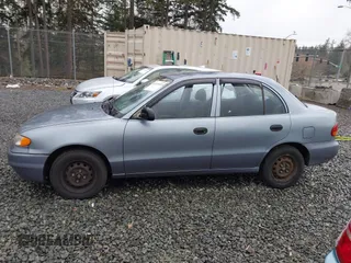 1997 Hyundai Accent z VIN KMHVF24N2VU365832, wystawiony jako IAAI lot #41549953 z przebiegiem 168 072 mil mil oraz . Historia ofert i sprzedaży dostępna na DreamBid. Obrazek 14.