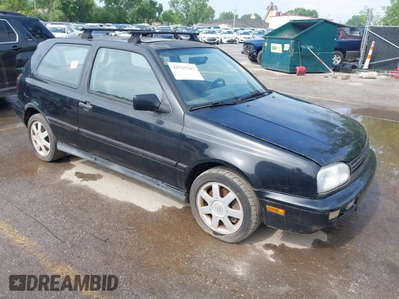 1998 Volkswagen GTI VR6 z VIN 3VWHD81H8WM222704, wystawiony jako IAAI lot #42525243 z przebiegiem Nie podano mil oraz . Historia ofert i sprzedaży dostępna na DreamBid. Obrazek 1.