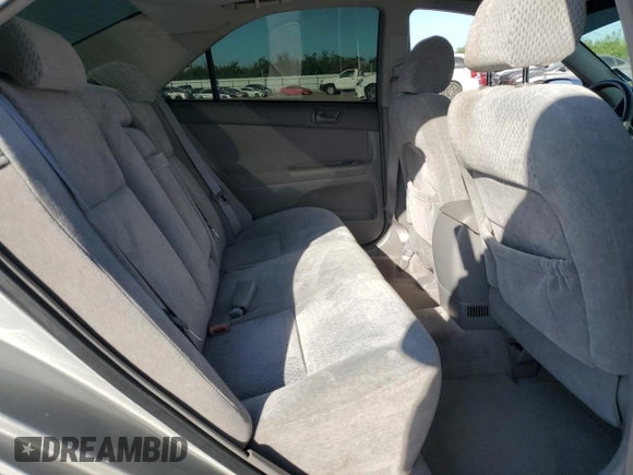 2004 Toyota Camry LE with VIN 4T1BE32K24U265992, listed as a Copart auction lot 53761975 with 97,006 mi miles and Salvage Title. Bid and sale history available at DreamBid. Image 10.