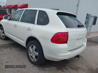 2006 Porsche Cayenne S with VIN WP1AB29P16LA61163, listed as a IAAI auction lot 42669989 with 201,834 mi miles and . Bid and sale history available at DreamBid. Image 3.