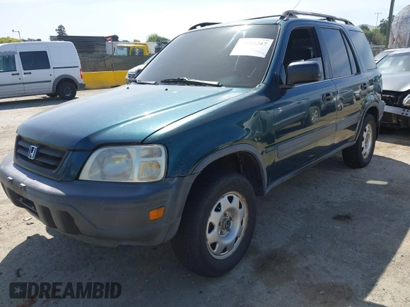 1998 Honda CR-V LX with VIN JHLRD2846WC015210, listed as a IAAI auction lot 42101347 with 238,214 mi miles. Bid and sale history available at carsss.com. Image 2.