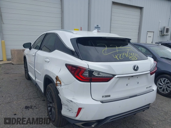 2018 Lexus RX 350 z VIN 2T2BZMCA6JC139224, wystawiony jako IAAI lot #42296462 z przebiegiem 103 592 mil mil oraz . Historia ofert i sprzedaży dostępna na DreamBid. Obrazek 3.