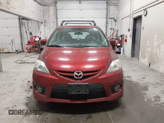 2008 Mazda 5 Grand Touring with VIN JM1CR293780324764, listed as a IAAI auction lot 40696128 with Not Provided miles. Bid and sale history available at carsss.com. Image 12.