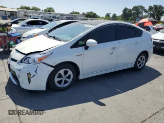 2012 Toyota Prius One z VIN JTDKN3DU8C5456313, wystawiony jako Copart lot #58389815 z przebiegiem 229 545 mil mil oraz Szkoda całkowita • Salvage title. Historia ofert i sprzedaży dostępna na DreamBid. Obrazek 1.