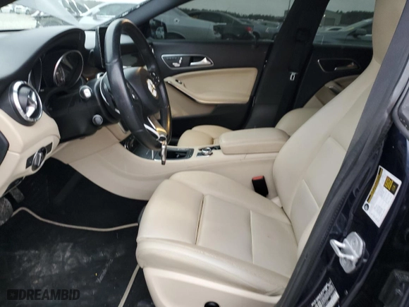 2018 Mercedes-Benz CLA with VIN WDDSJ4EB1JN591652, listed as a Copart auction lot 87360204 with 96,285 mi miles and Clean Title. Bid and sale history available at carsss.com. Image 7.