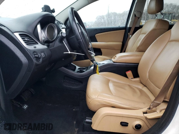 2014 Dodge Journey R/T z VIN 3C4PDDFG4ET199515, wystawiony jako Copart lot #86354504 z przebiegiem 128 888 mil mil oraz Szkoda całkowita • Salvage title. Historia ofert i sprzedaży dostępna na DreamBid. Obrazek 7.