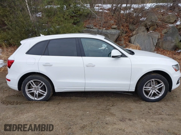 2015 Audi Q5 Premium Plus with VIN WA1LFAFP8FA047117, listed as a IAAI auction lot 41634963 with 104,592 mi miles and . Bid and sale history available at DreamBid. Image 12.
