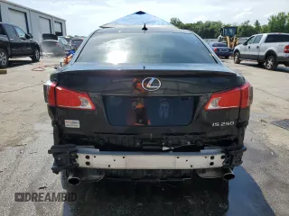 2011 Lexus IS 250 z VIN JTHBF5C28B5142120, wystawiony jako Copart lot #57100655 z przebiegiem 178 403 mil mil oraz Szkoda całkowita • Salvage title. Historia ofert i sprzedaży dostępna na DreamBid. Obrazek 6.