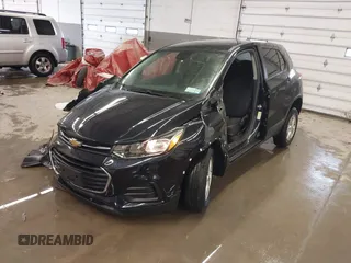 2022 Chevrolet Trax LS with VIN KL7CJNSM5NB503037, listed as a IAAI auction lot 41564474 with 24,121 mi miles. Bid and sale history available at carsss.com. Image 18.