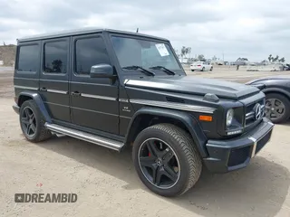 2016 Mercedes-Benz G 63 AMG z VIN WDCYC7DF1GX259111, wystawiony jako IAAI lot #42077831 z przebiegiem 58 827 mil mil oraz . Historia ofert i sprzedaży dostępna na DreamBid. Obrazek 1.