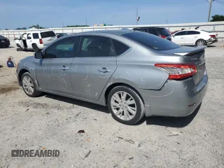 2013 Nissan Sentra SL with VIN 3N1AB7APXDL743750, listed as a Copart auction lot 54236575 with 159,937 mi miles and Salvage Title. Bid and sale history available at DreamBid. Image 2.