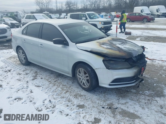 2015 Volkswagen Jetta S с VIN 3VW2K7AJ0FM355000, выставлен на аукционе IAAI как лот 41504511 с пробегом Не указан миль и . История ставок и продаж доступна на DreamBid. Изображение 1.