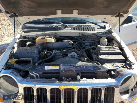2005 Jeep Liberty Limited with VIN 1J4GL58K35W502525, listed as a Copart auction lot 51953865 with 87,308 mi miles and Clean title. Bid and sale history available at DreamBid. Image 12.