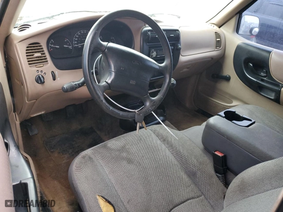 1997 Ford Ranger XL with VIN 1FTCR14A1VTA65845, listed as a Copart auction lot 81252104 with 196,938 mi miles and Salvage Title. Bid and sale history available at carsss.com. Image 8.