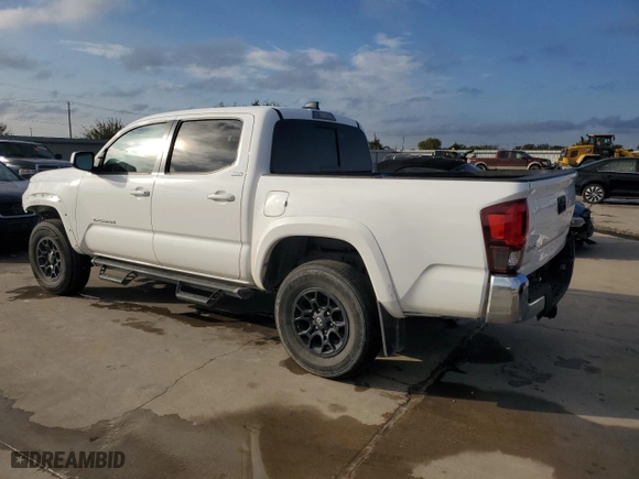 2022 Toyota Tacoma 4WD SR with VIN 3TMCZ5AN3NM506811, listed as a Copart auction lot 78389584 with 32,099 mi miles and Salvage Title. Bid and sale history available at carsss.com. Image 2.