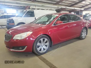 2015 Buick Regal with VIN 2G4GK5EX6F9128698, listed as a Copart auction lot 48689475 with 125,631 mi miles and Clean Title. Bid and sale history available at carsss.com. Image 1.