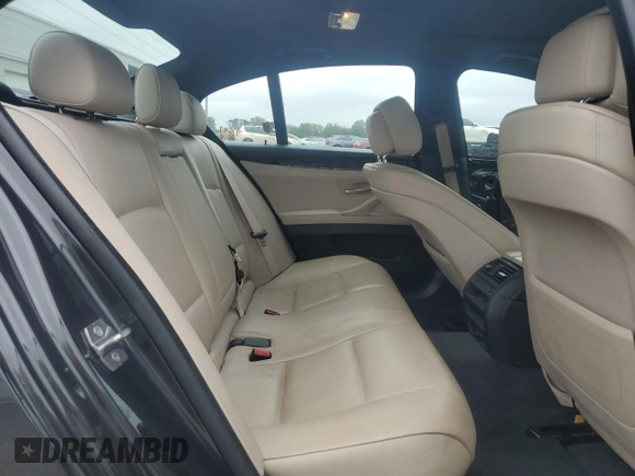 2013 BMW 5 Series 535i xDrive with VIN WBAFU7C5XDDU67579, listed as a Copart auction lot 62639525 with 145,984 mi miles and Salvage title. Bid and sale history available at DreamBid. Image 10.
