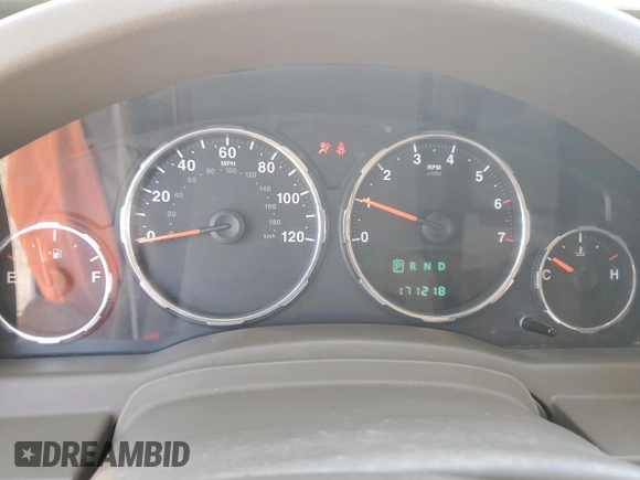2010 Jeep Liberty Sport with VIN 1J4PP2GK6AW106376, listed as a Copart auction lot 49464045 with 171,218 mi miles and Clean Title. Bid and sale history available at DreamBid. Image 9.
