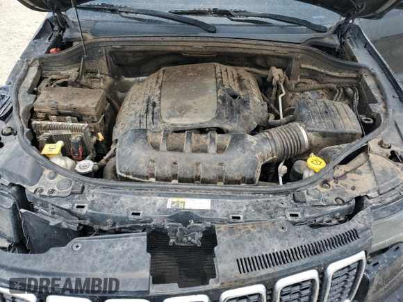 2017 Jeep Grand Cherokee Limited with VIN 1C4RJFBT4HC678985, listed as a Copart auction lot 55685014 with 122,188 mi miles and Salvage title. Bid and sale history available at DreamBid. Image 12.