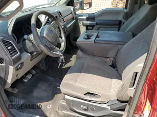 2017 Ford F-250 XLT with VIN 1FT7X2B63HEF07545, listed as a Copart auction lot 56399375 with 216,438 mi miles and Salvage title. Bid and sale history available at DreamBid. Image 7.