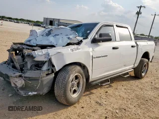 2012 Ram 1500 Tradesman with VIN 1C6RD6KP3CS235131, listed as a Copart auction lot 58132485 with 217,905 mi miles and Salvage title. Bid and sale history available at DreamBid. Image 1.