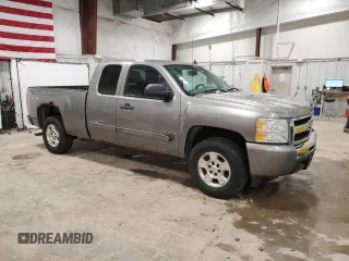 2009 Chevrolet Silverado 1500 LT with VIN 1GCEK29019Z157222, listed as a Copart auction lot 53650025 with 266,879 mi miles and Clean Title. Bid and sale history available at carsss.com. Image 4.