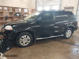 2003 Acura MDX Touring Pkg RES w/Navigation System with VIN 2HNYD18923H530593, listed as a IAAI auction lot 41639529 with 274,939 mi miles. Bid and sale history available at carsss.com. Image 18.