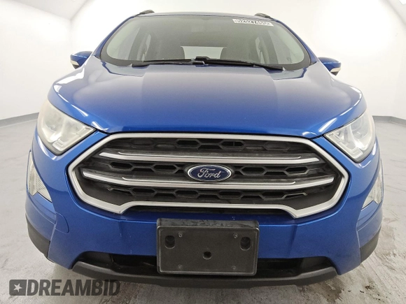 2018 Ford EcoSport SE with VIN MAJ3P1TE4JC197749, listed as a Copart auction lot 52527465 with 59,264 mi miles and Clean Title. Bid and sale history available at DreamBid. Image 5.