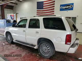 2003 Cadillac Escalade z VIN 1GYEK63N83R191493, wystawiony jako Copart lot #59998045 z przebiegiem 233 626 mil mil oraz Czysty tytuł • Clean title. Historia ofert i sprzedaży dostępna na DreamBid. Obrazek 2.