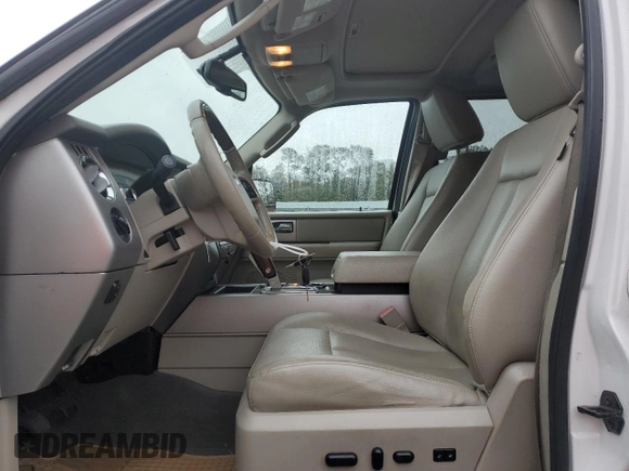 2010 Ford Expedition Max Limited with VIN 1FMJK1K5XAEA17904, listed as a Copart auction lot 79290004 with 188,729 mi miles and Salvage Title. Bid and sale history available at DreamBid. Image 7.