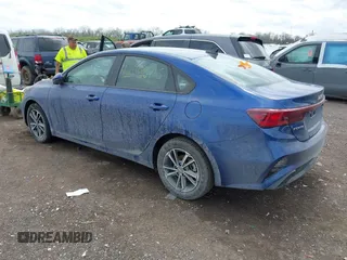 2024 Kia Forte LXS with VIN 3KPF24AD8RE735701, listed as a IAAI auction lot 42080715 with 21,401 mi miles and . Bid and sale history available at DreamBid. Image 3.