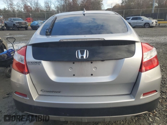 2015 Honda Crosstour EX-L with VIN 5J6TF3H53FL000458, listed as a Copart auction lot 80755404 with 154,452 mi miles and Clean Title. Bid and sale history available at carsss.com. Image 6.