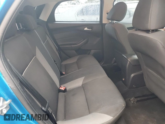 2014 Ford Focus SE with VIN 1FADP3K2XEL360126, listed as a Copart auction lot 42309495 with 134,337 mi miles and Salvage Title. Bid and sale history available at carsss.com. Image 11.