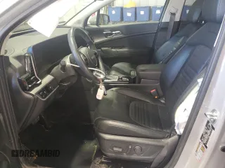 2024 Kia Sportage SX-Prestige with VIN 5XYK53DF1RG185581, listed as a Copart auction lot 41761805 with 37,397 mi miles and Salvage Title. Bid and sale history available at carsss.com. Image 7.