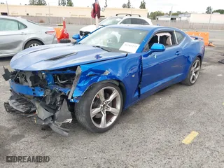 2016 Chevrolet Camaro 1SS with VIN 1G1FE1R71G0169531, listed as a IAAI auction lot 41783227 with 77,580 mi miles. Bid and sale history available at carsss.com. Image 17.