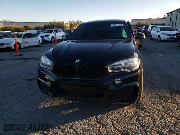 2015 BMW X6 xDrive50i with VIN 5UXKU6C52F0F93975, listed as a Copart auction lot 81944914 with 143,915 mi miles and Salvage Title. Bid and sale history available at carsss.com. Image 13.
