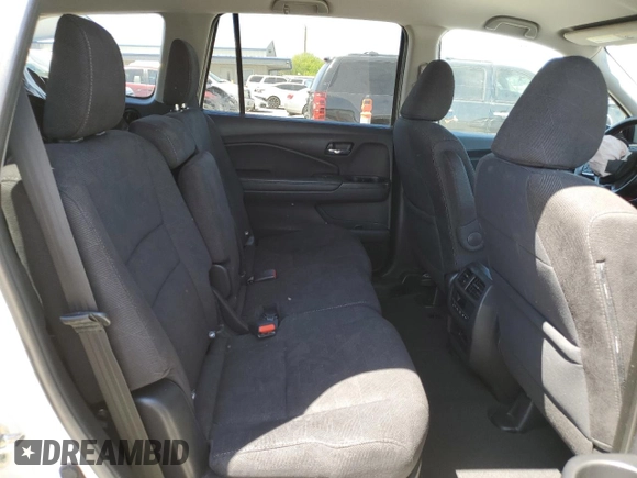 2019 Honda Pilot EX z VIN 5FNYF6H32KB050440, wystawiony jako Copart lot #54110515 z przebiegiem 68 262 mil mil oraz Szkoda całkowita • Salvage title. Historia ofert i sprzedaży dostępna na DreamBid. Obrazek 11.