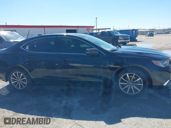 2020 Acura TLX with VIN 19UUB1F31LA014363, listed as a IAAI auction lot 41410621 with 44,122 mi miles. Bid and sale history available at carsss.com. Image 13.