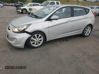 2012 Hyundai Accent SE with VIN KMHCU5AE4CU053236, listed as a Copart auction lot 65295495 with 145,790 mi miles and Clean title. Bid and sale history available at DreamBid. Image 1.