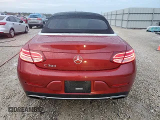 2019 Mercedes-Benz C 300 with VIN WDDWK8DB2KF882504, listed as a Copart auction lot 79469634 with 45,927 mi miles and Salvage Title. Bid and sale history available at carsss.com. Image 6.