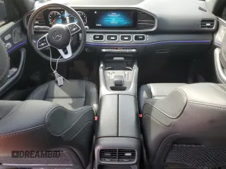 2021 Mercedes-Benz GLE 350 with VIN 4JGFB4KB7MA470273, listed as a Copart auction lot 50621625 with 58,590 mi miles and Salvage title. Bid and sale history available at DreamBid. Image 8.