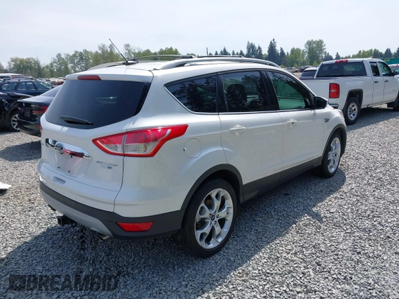 2016 Ford Escape Titanium with VIN 1FMCU9J93GUA40252, listed as a IAAI auction lot 42000778 with 37,914 mi miles. Bid and sale history available at carsss.com. Image 4.