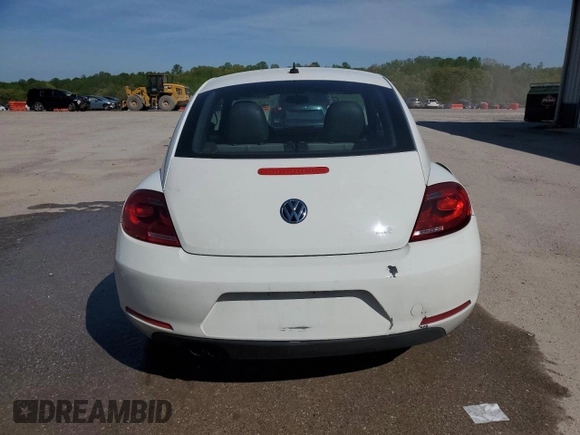 2015 Volkswagen Beetle Fleet Edition with VIN 3VWF17ATXFM603260, listed as a Copart auction lot 54834735 with 103,136 mi miles and Salvage Title. Bid and sale history available at DreamBid. Image 6.