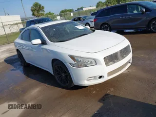 2012 Nissan Maxima S z VIN 1N4AA5AP9CC815123, wystawiony jako IAAI lot #42313175 z przebiegiem 123 460 mil mil oraz . Historia ofert i sprzedaży dostępna na DreamBid. Obrazek 1.