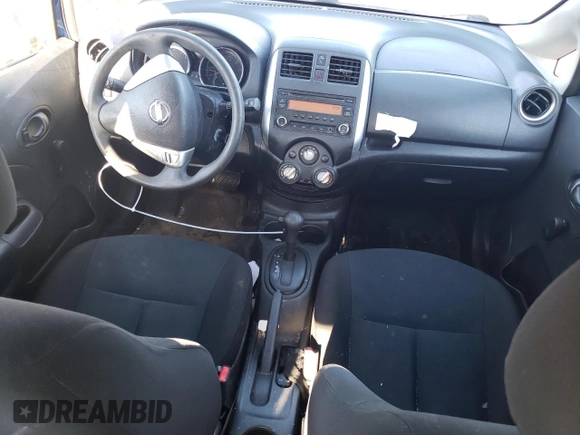 2014 Nissan Note S with VIN 3N1CE2CP3EL430248, listed as a Copart auction lot 45456585 with 61,270 mi miles and Non repairable. Bid and sale history available at DreamBid. Image 8.